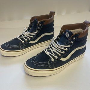 VANS SK8 Hi Mte 1 Shoes Mens Dress Blues | size 11.5